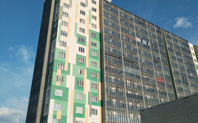 Квартира cовременная евродвушка рядом с аэропортом