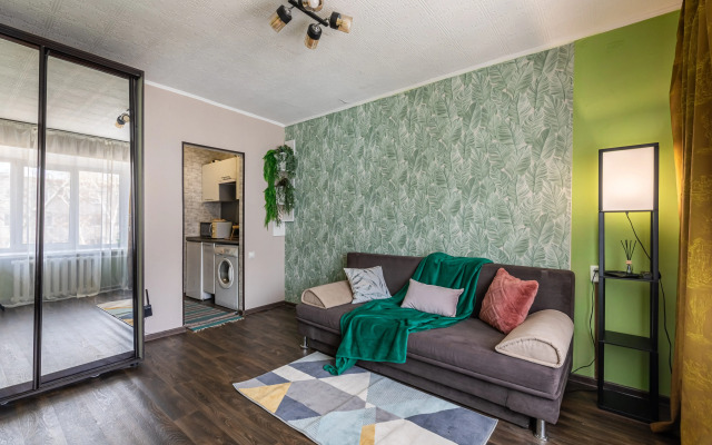 Квартира Спокойная гостинка в центре Казани