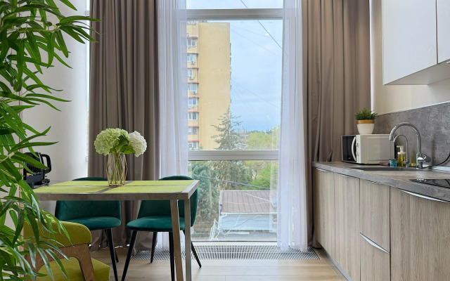 inSochi v samom centre Sochi na Navaginskoj N551 Apartments