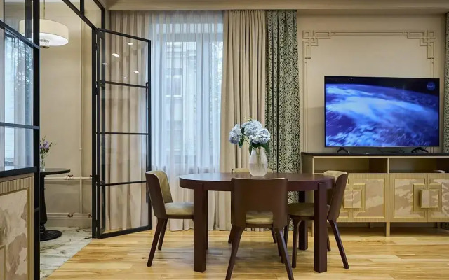 Квартира бизнес-класса в исторической части города