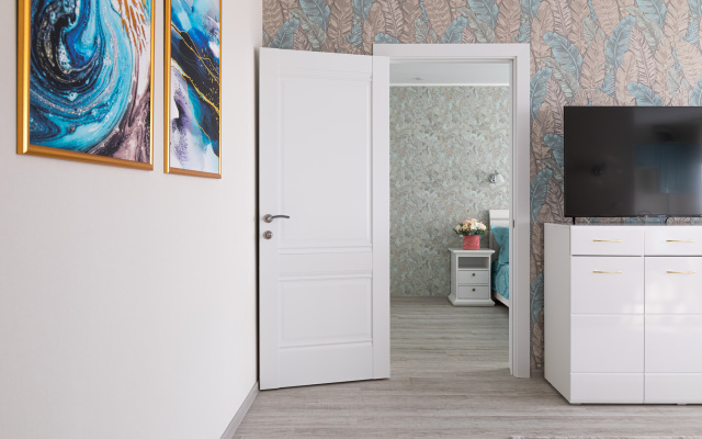 2h komn. Flamingo Kenig Holidays V Centre Na Leninskom Prospekte Apartments