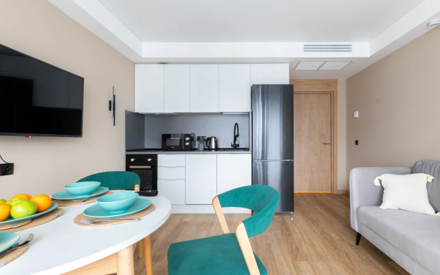 Апартаменты City Oasis Apart