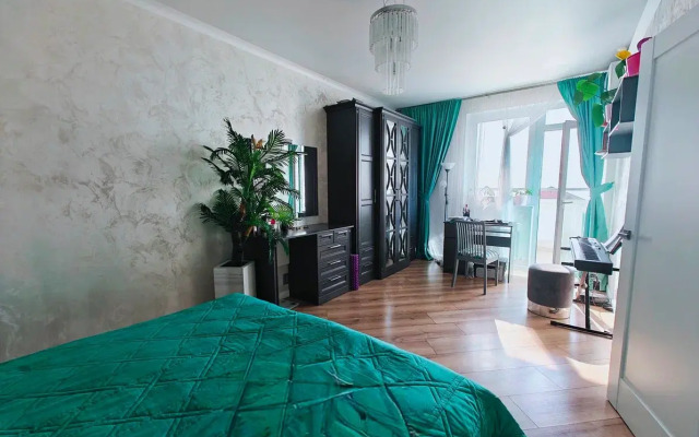 Pentkhaus Panoramnym Vidom Na More Flat