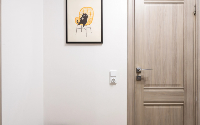 Квартира Teplo Apartments Студия на Среднерогатской Улица 11