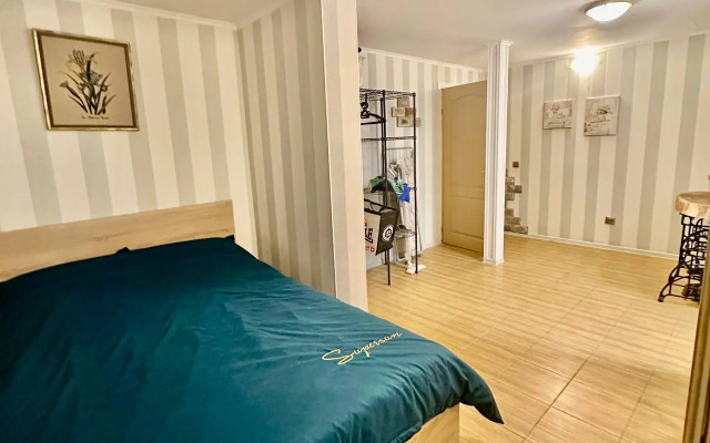 Апартаменты у моря с сауной