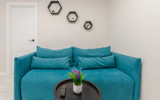 Evrodvushka RentPlaza klassa LUX Apartments