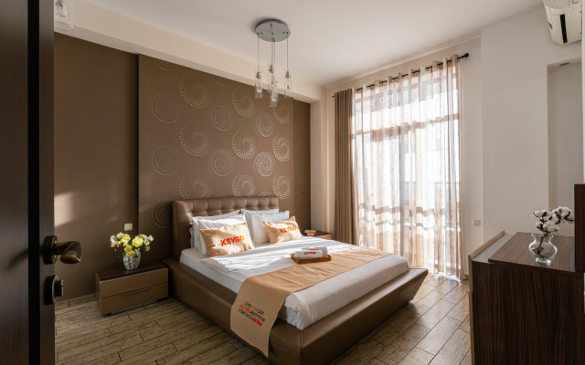 KeyGo #0123, 2 Bedroom, Near Yeritasardutyan Park, View of Ararat Apartments