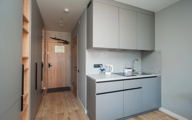 Апартаменты Современные апартаменты у метро