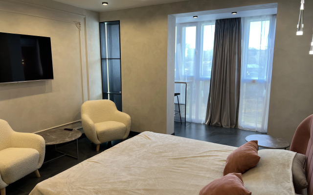 Квартира Шикарная с Ванной в Спальной Зоне