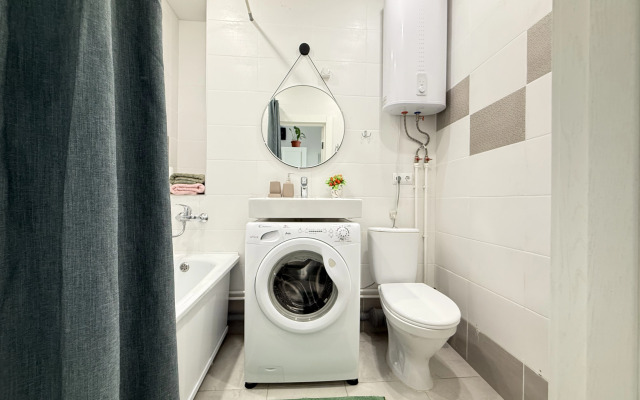 Yevrodvushka s Vidom na Kreml Apartments