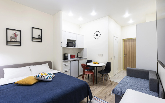 Апартаменты Уютные Для 3-х Гостей