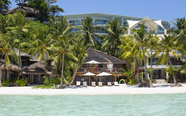 Вилла Robinson Beach House Boracay