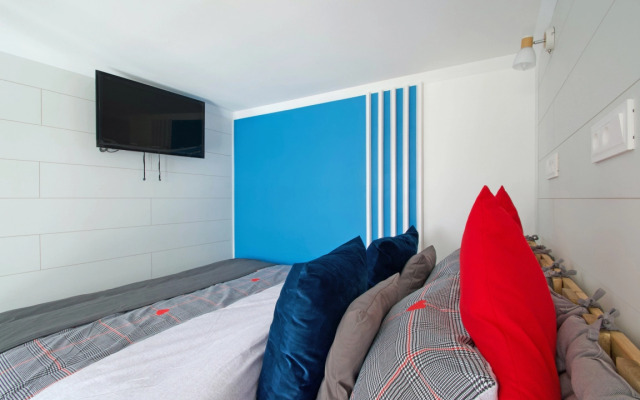 Apartments Dvukhurovnevye Polulyuks Panoramnye V Zhk Sputnik
