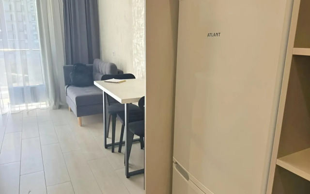 Апартаменты Студия с балконом 90