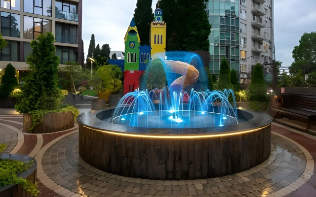 Zhk Metropol Flat