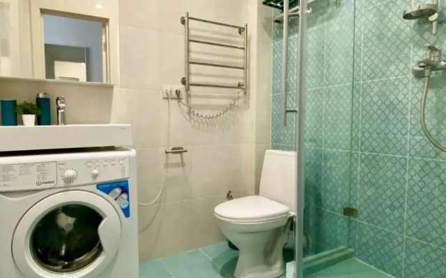 Studiya So Stilnoy Otdelkoy I Tekhnikoy Flat