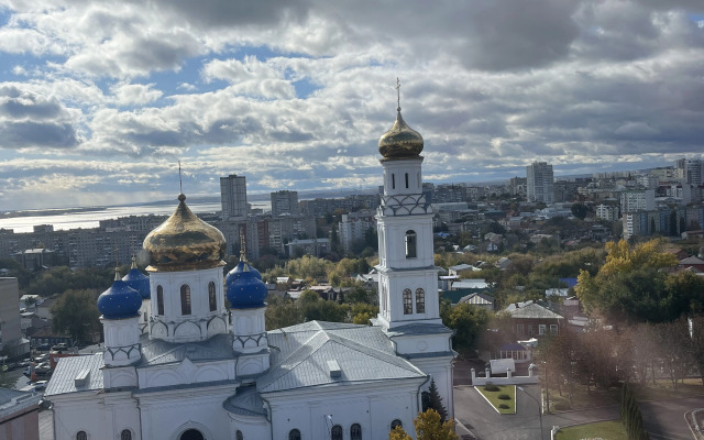 Квартира с Видом на Волгу