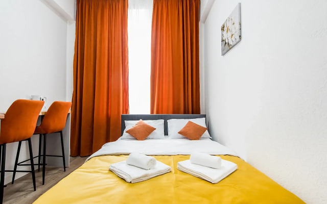 Апартаменты 28 Комфортно И Точка на Кржижановского 15к1