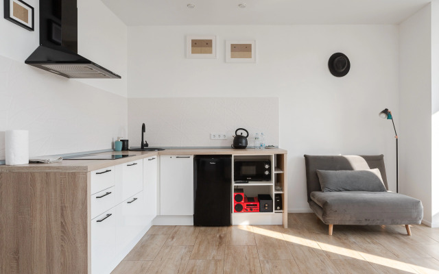 In Svetlogorsk 2 in the Spa complex Baden Baden Apartment