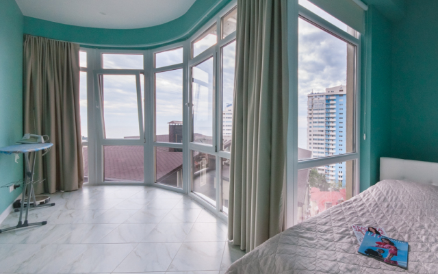 S Panoramnym Vidom Na More Apartments