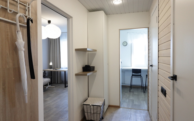 Shirokaya Maslenitsa S Vidom Na Park Flat