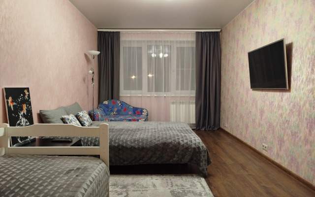 Квартира двухкомнатная Крещендо на улице Победы