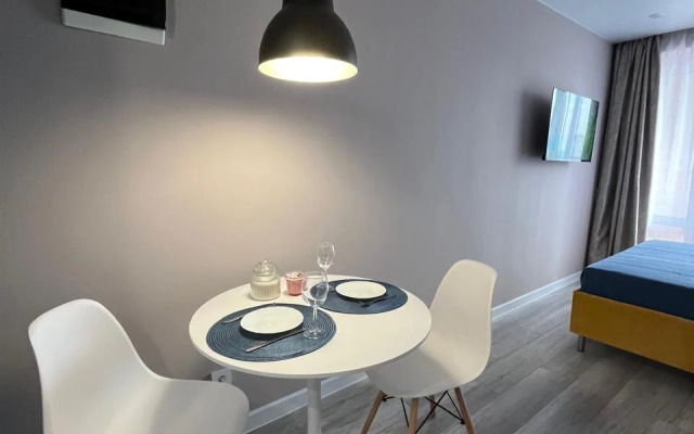 Квартира дизайн студия на улице 9 Января