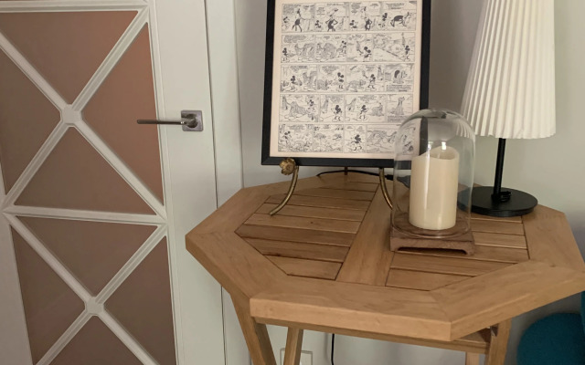 Квартира у кирхи Юдиттен