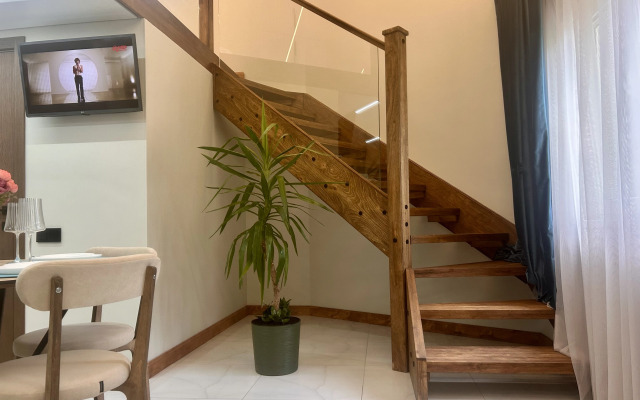 Dvuhurovnevaya V Samom Serdtse Kurorta Flat