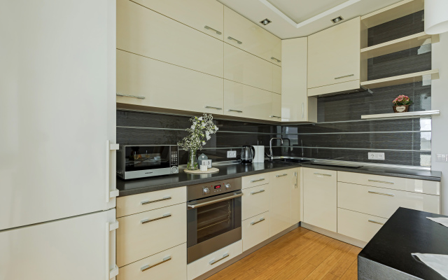 Lux Ryadom s Natsionalnoy Bibliotekoy i Dana Mall Apartments