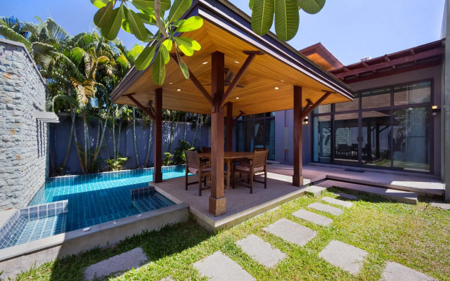 Hanga 3BR Private Pool Nai Harn Beach Villa
