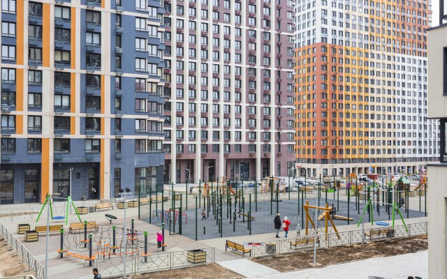 Na Ejnshteyna 5 Apartments
