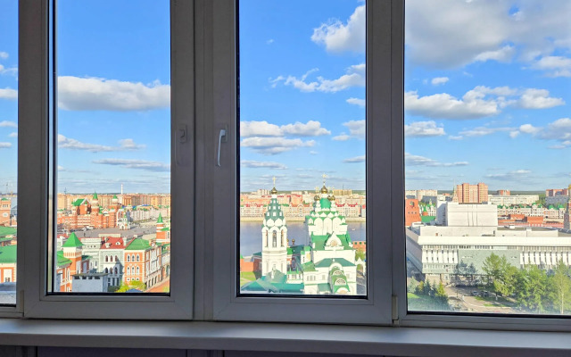 Квартира панорамная двухкомнатная Рубин Сеть ЙоХоум