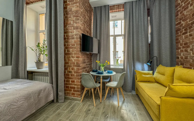 Квартира студия на Некрасова 25кв