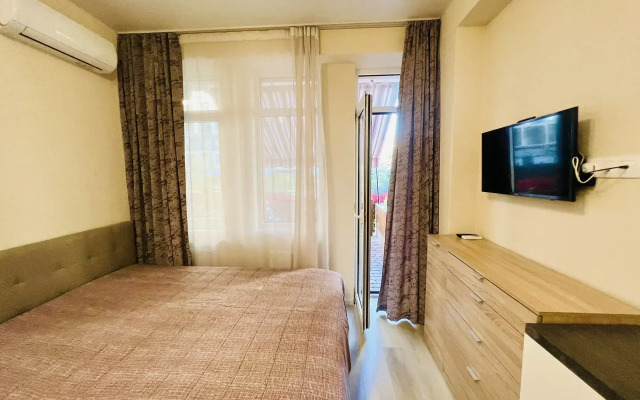 Квартира с террасой у моря 4к4