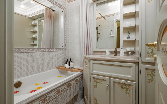 Квартира GM Apartments Винтажная четверка на Страстном бульваре