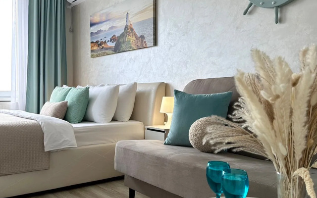 S Vidom Na Kurshskuiu Kosu Flat