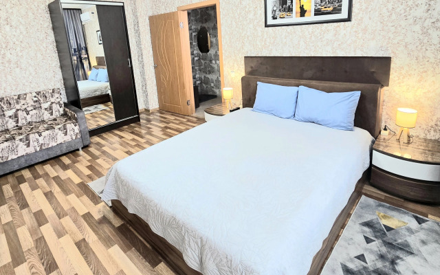 Апартаменты в Белых Росах с видом на реку