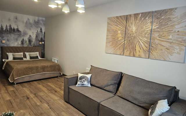 Domtut Na Glavnoy Ulitse Goroda Flat