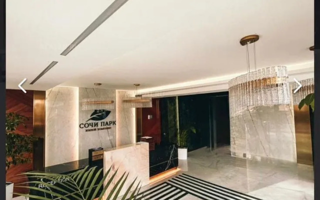 Квартира в преcтижном жилoм комплeксе Сочи Парк