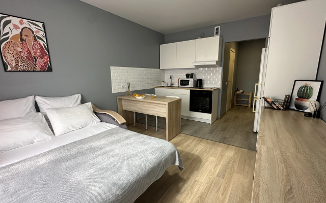 Квартира Просторная студия в современном ЖК