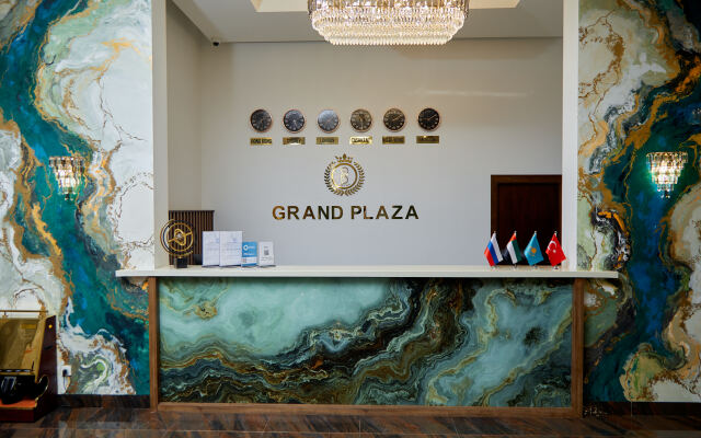 Hotel Grand Plaza Samarkad