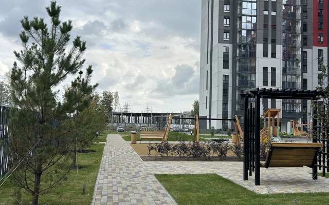 Квартира Студия с Панорамным Видом на Краснопольский Проспект