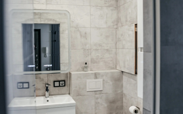Uluchshennaya Studiya Na Ul. Serpukhovskaya 3A Flat