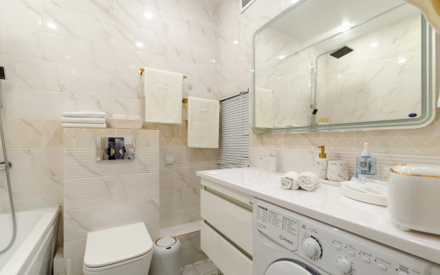 Uyutnaya Kvartira na Zapskovye Apartments