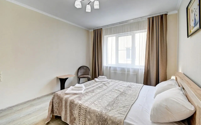 Dvukhkomnatnye V Taunkhause S Garazhom Mikrorayon Kudepsta Apartments