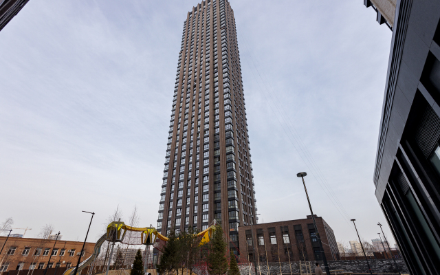 Квартира Панорама Павелецкая Сити