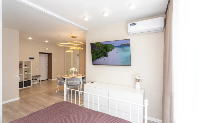 V Gorode Koshek Zelenogradske Flat