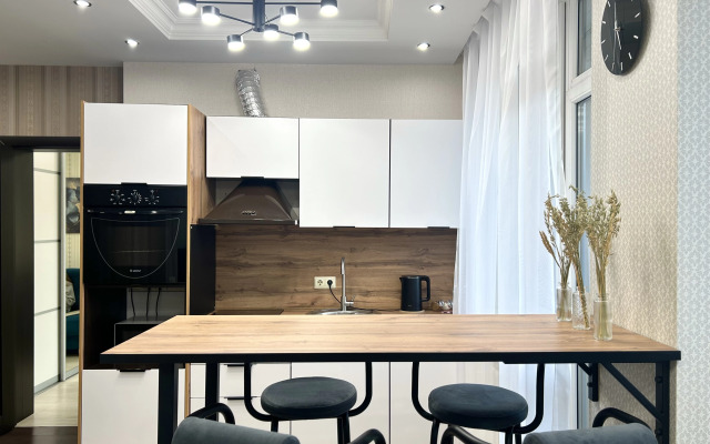 Семейные апартаменты Bliss-Малахит