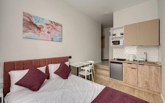 Апартаменты 1 Комфортно И Точка на Варшавском Шоссе 77к2